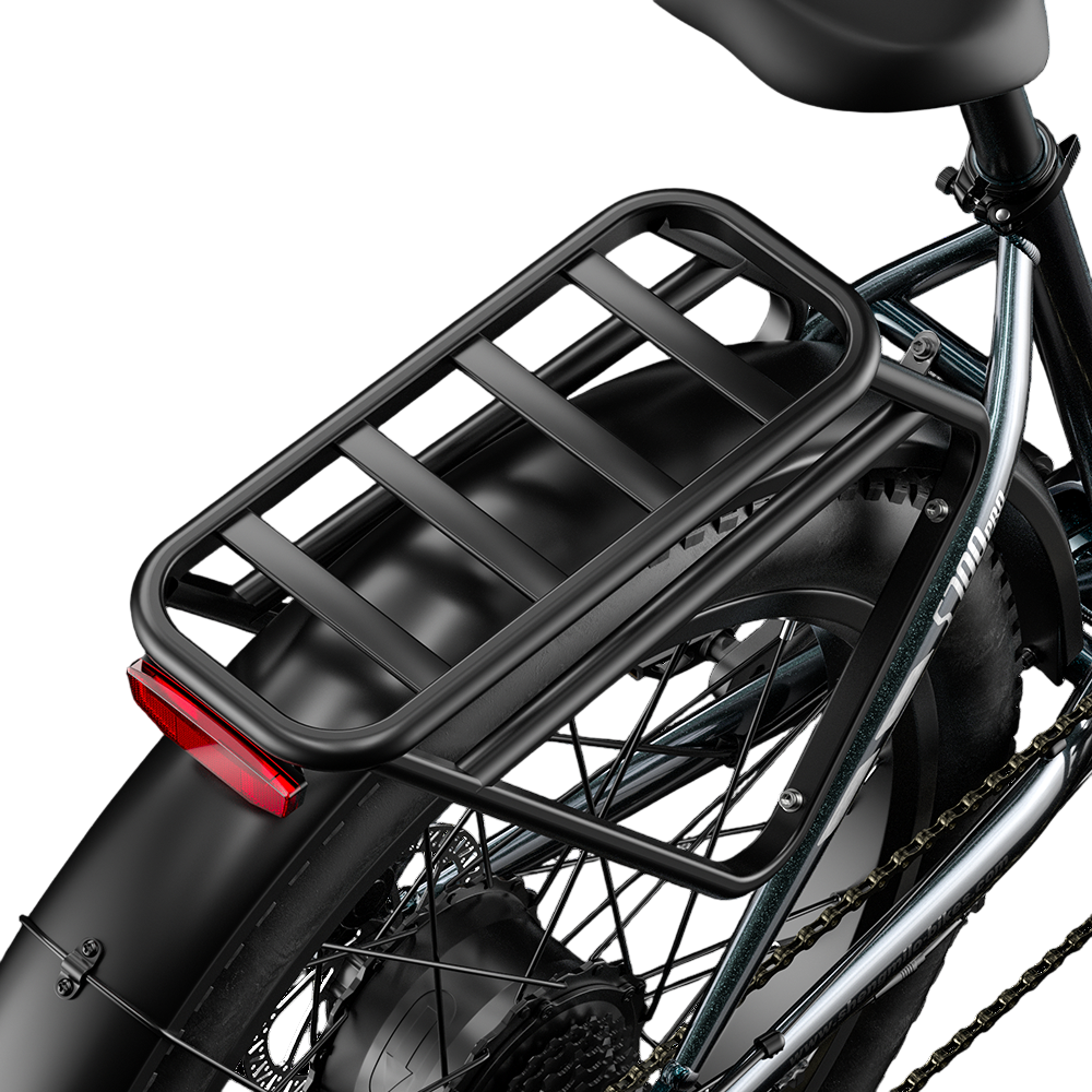 SHENGMILO S700 PRO 26" Step-Thru Fat Tire Elektro-Citybike 1000W*2 Doppelmotor 48V 25Ah Batterie