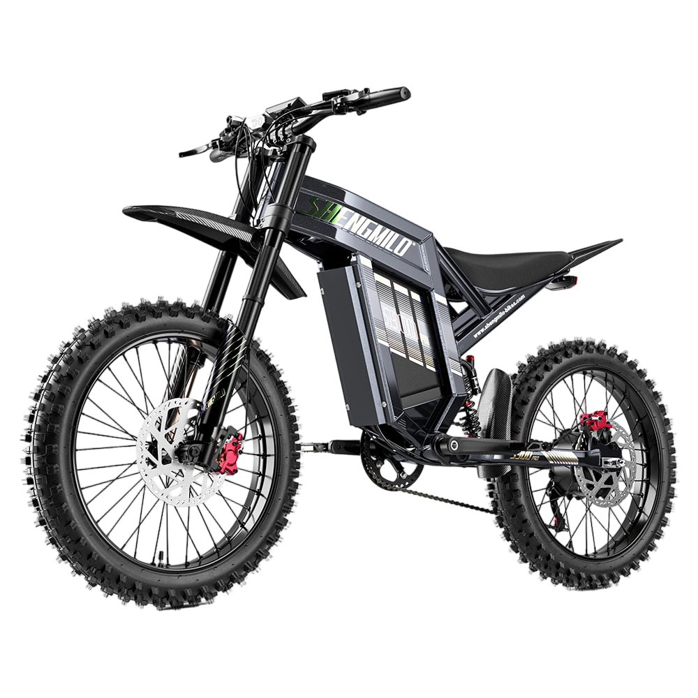 SHENGMILO S900 PRO 20" All-Terrain Elektrofahrrad mit 3000w Motor 60V 35Ah Batterie