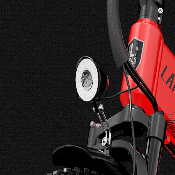 LANKELEISI X2000 MAX 20“ Zusammenklappbares Elektrofahrrad 2000W Doppelmotor 48V 20Ah Batterie