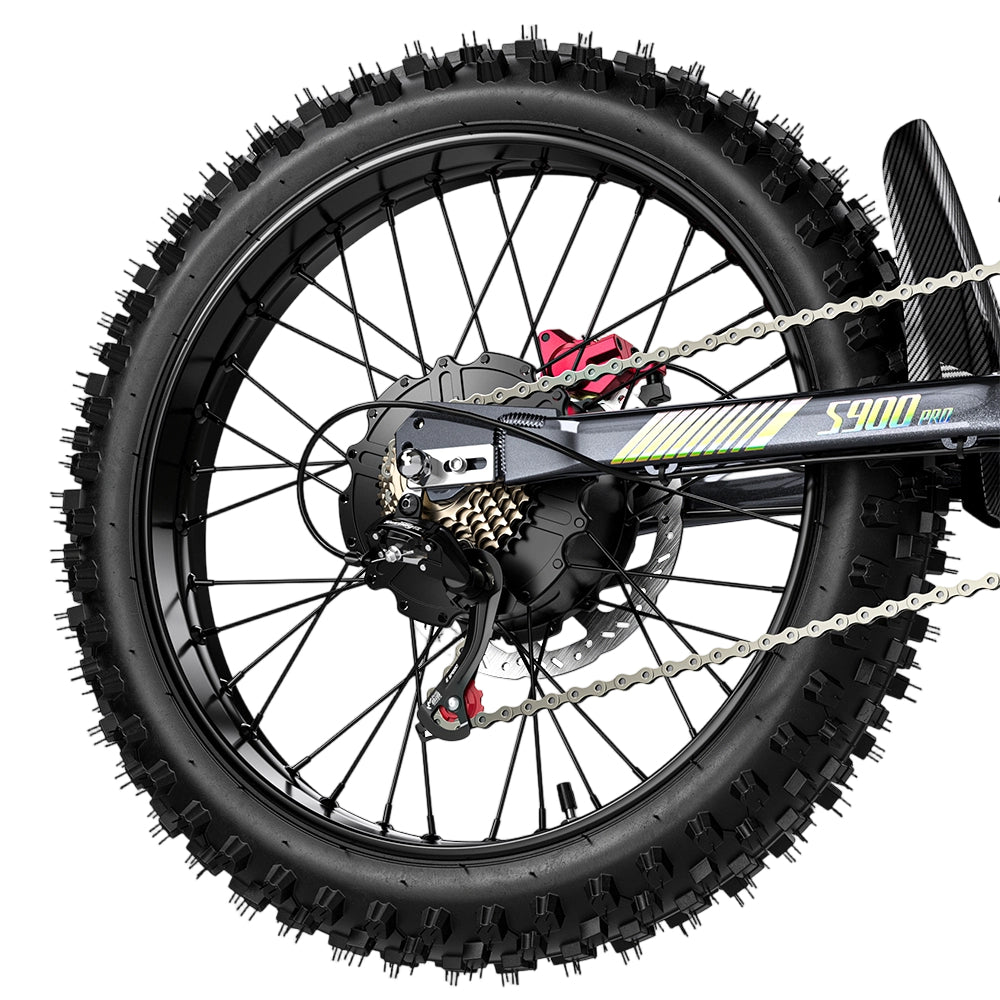 SHENGMILO S900 PRO 20" All-Terrain Elektrofahrrad mit 3000w Motor 60V 35Ah Batterie