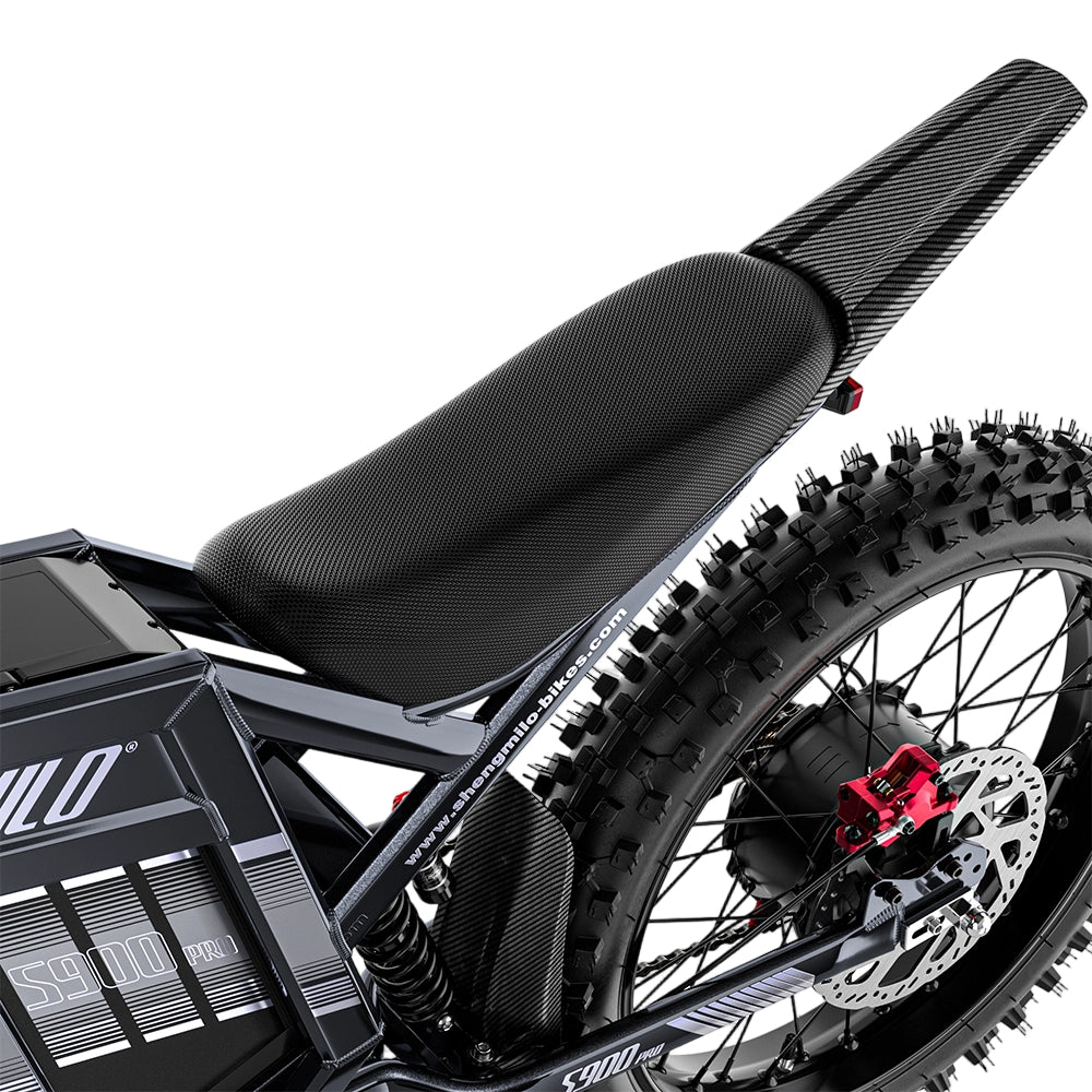SHENGMILO S900 PRO 20" All-Terrain Elektrofahrrad mit 3000w Motor 60V 35Ah Batterie