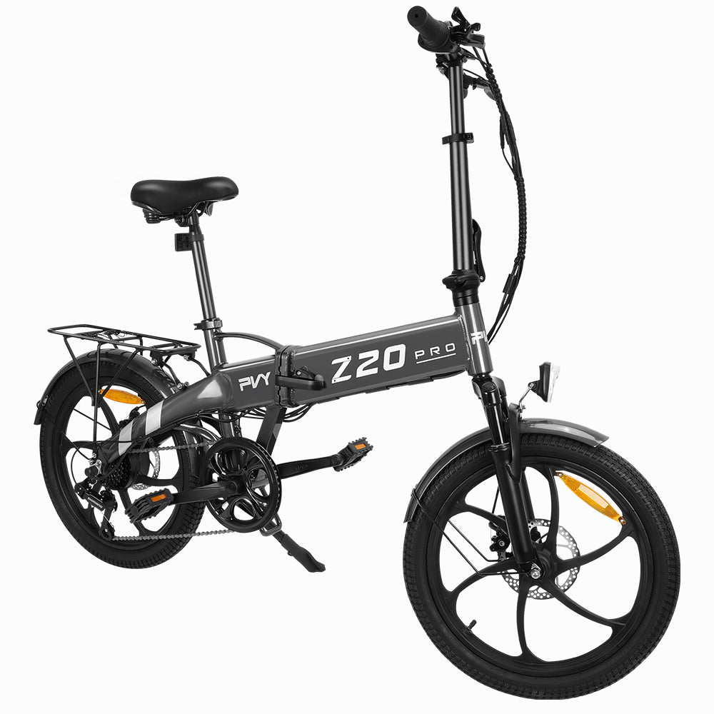 PVY Z20 Pro 20" Elektrisches Pendlerfahrrad 500W Motor 36V 14Ah Batterie