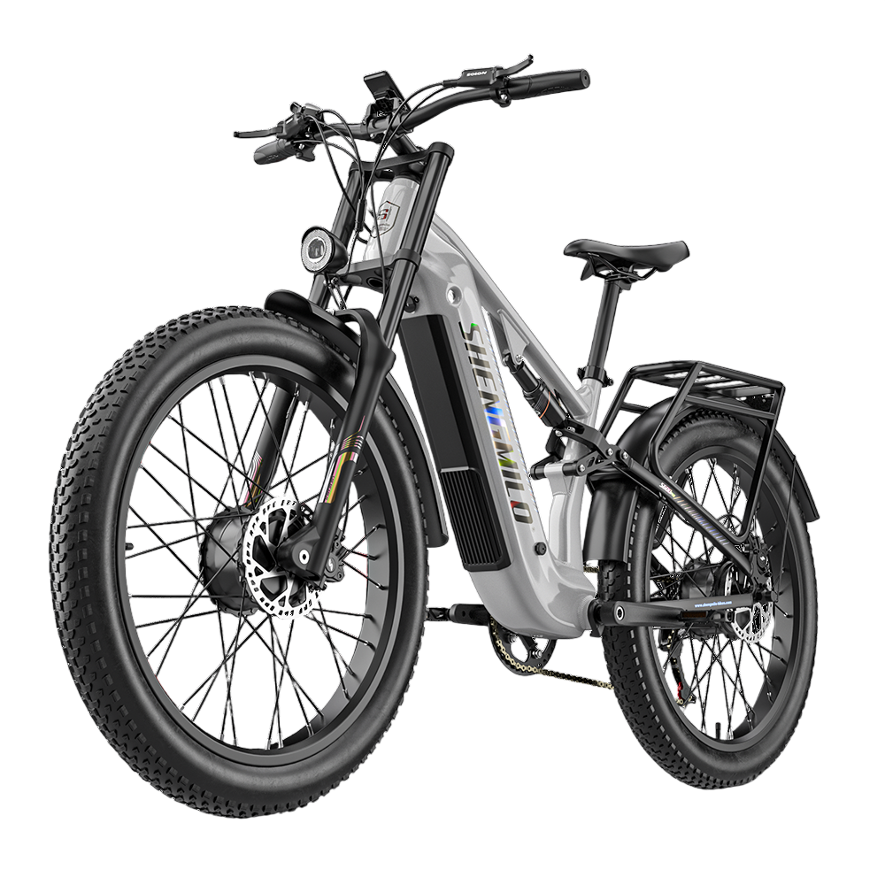 SHENGMILO S600 PRO 26" Elektro-Mountainbike 2*1000W Doppelmotor 48V 25Ah Batterie