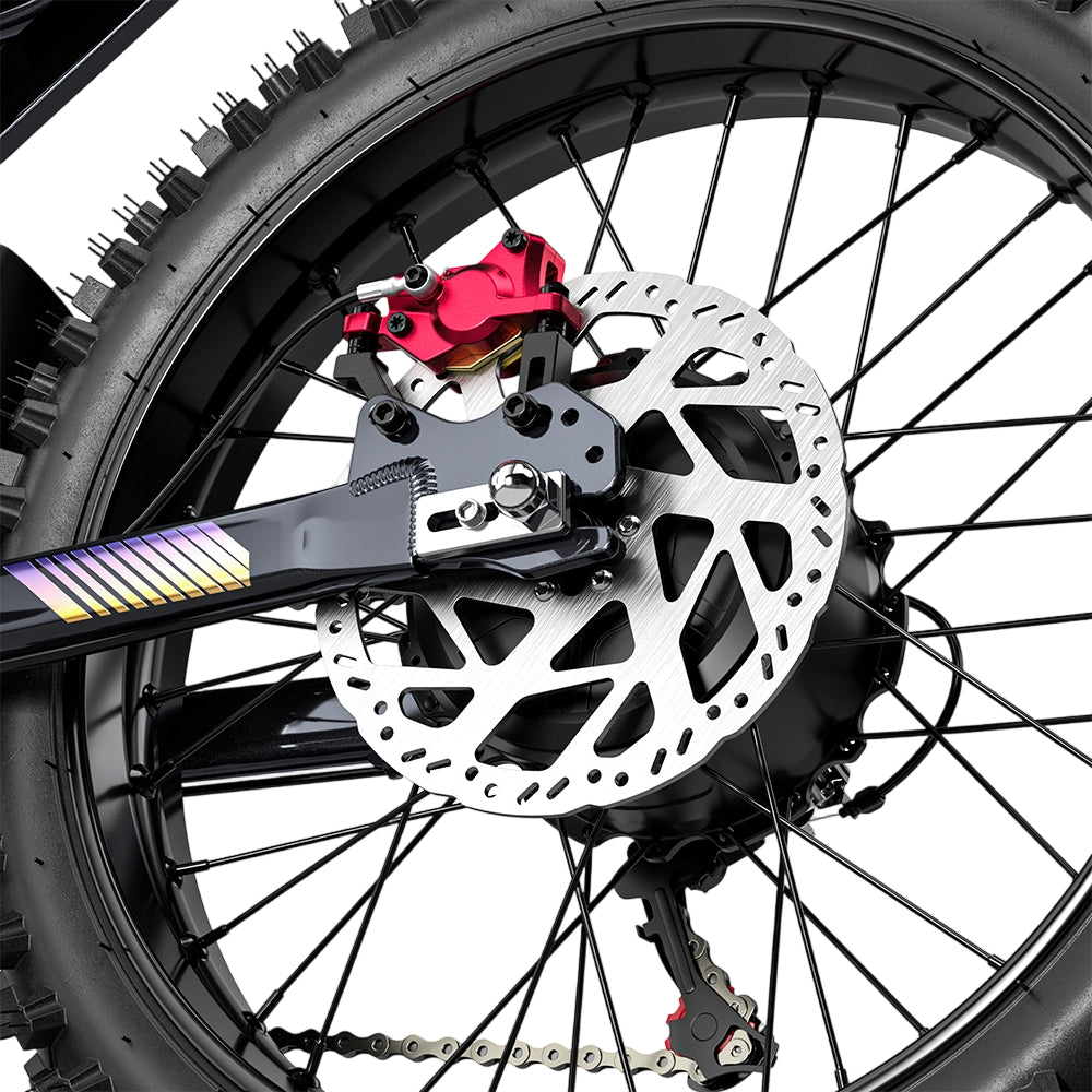 SHENGMILO S900 PRO 20" All-Terrain Elektrofahrrad mit 3000w Motor 60V 35Ah Batterie