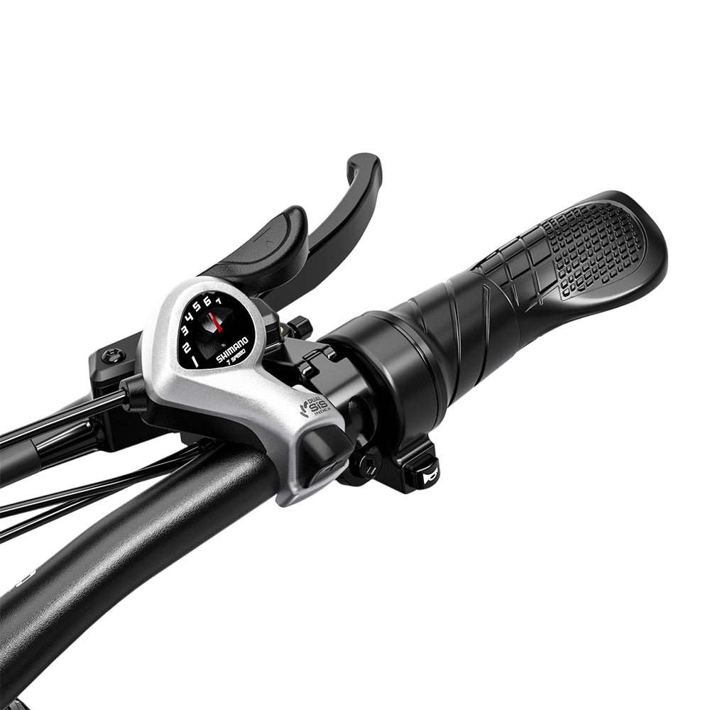 SHENGMILO S900 PRO 20" All-Terrain Elektrofahrrad mit 3000w Motor 60V 35Ah Batterie