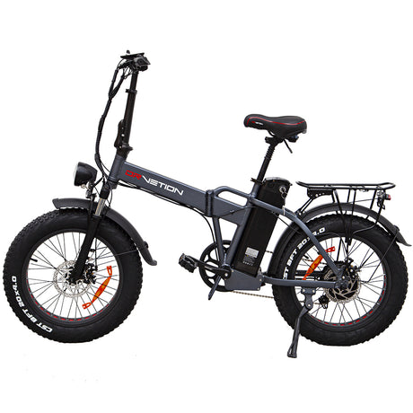 DRVETION AT20 20" Zusammenklappbares Elektrofahrrad 750W Motor 48V 10Ah/15Ah/20Ah Batterie