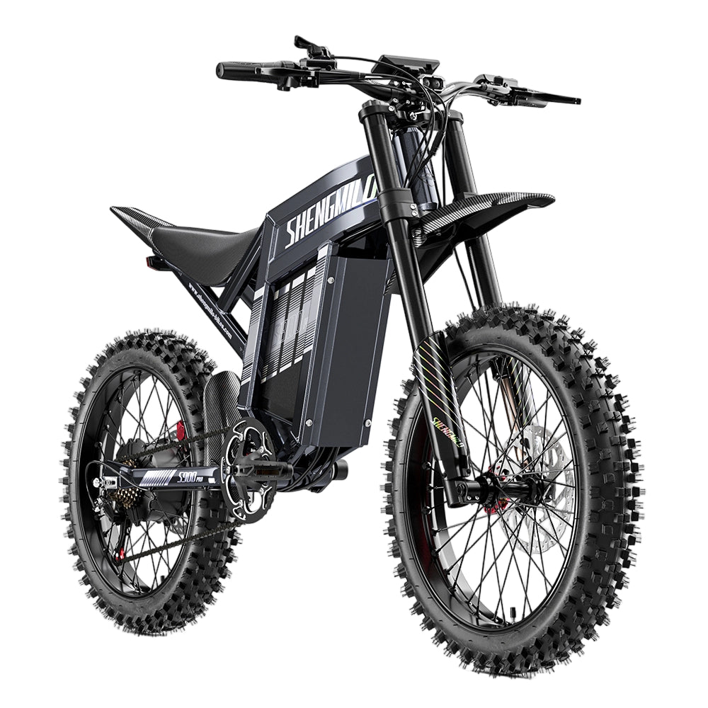 SHENGMILO S900 PRO 20" All-Terrain Elektrofahrrad mit 3000w Motor 60V 35Ah Batterie