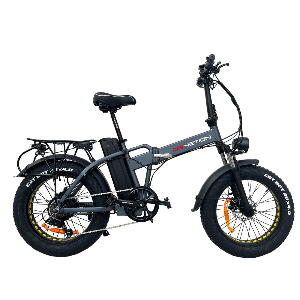 DRVETION AT20 20" Zusammenklappbares Elektrofahrrad 750W Motor 48V 10Ah/15Ah/20Ah Batterie
