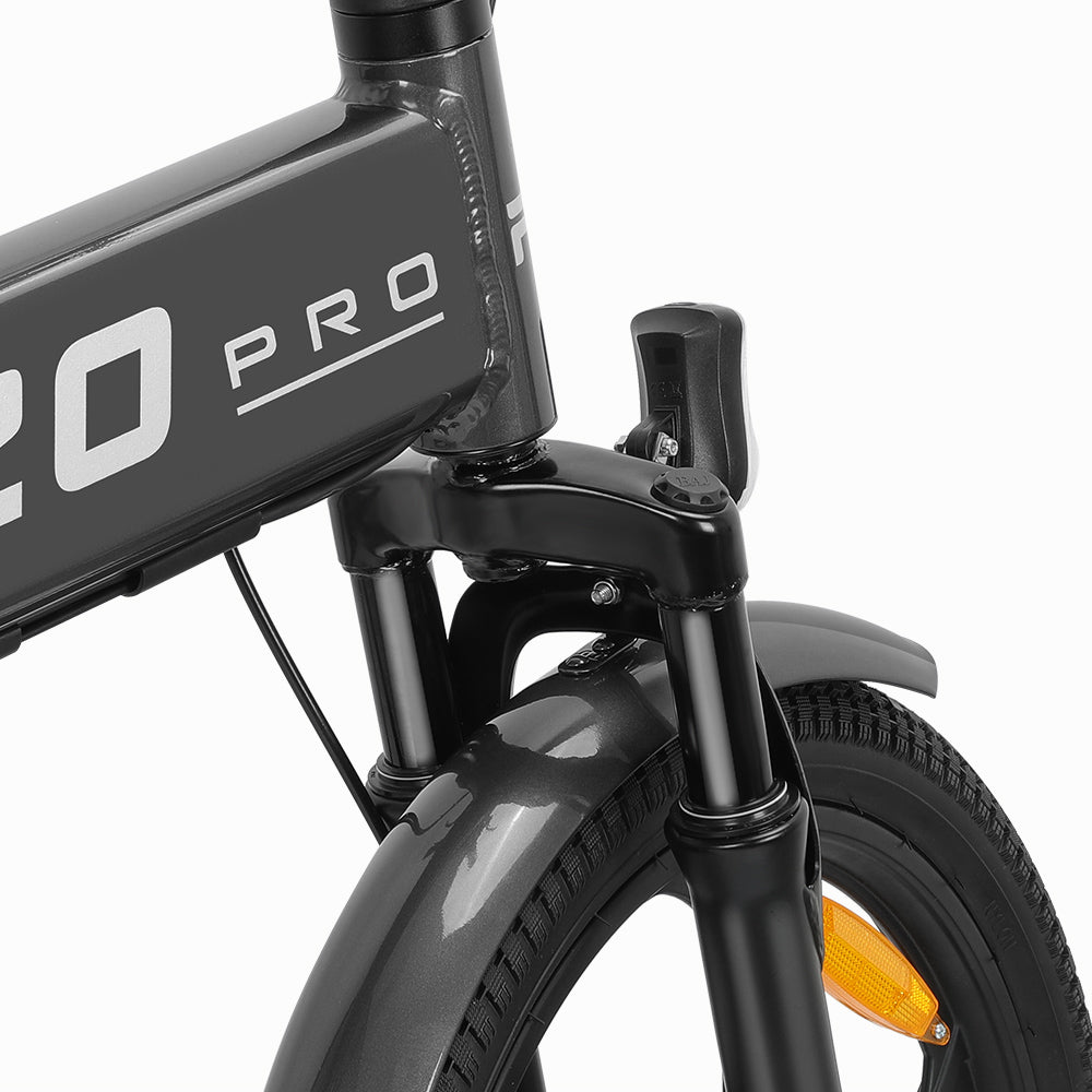 PVY Z20 Pro 20" Elektrisches Pendlerfahrrad 500W Motor 36V 14Ah Batterie