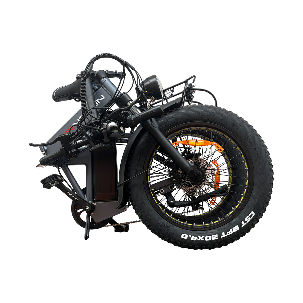 DRVETION AT20 20" Zusammenklappbares Elektrofahrrad 750W Motor 48V 10Ah/15Ah/20Ah Batterie
