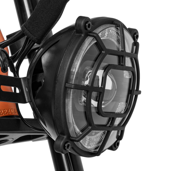 CYRUSHER Kommoda 2.0 20" Elektrofahrrad mit Durchstieg Fat Reifen 250W Motor 48V 20Ah Batterie