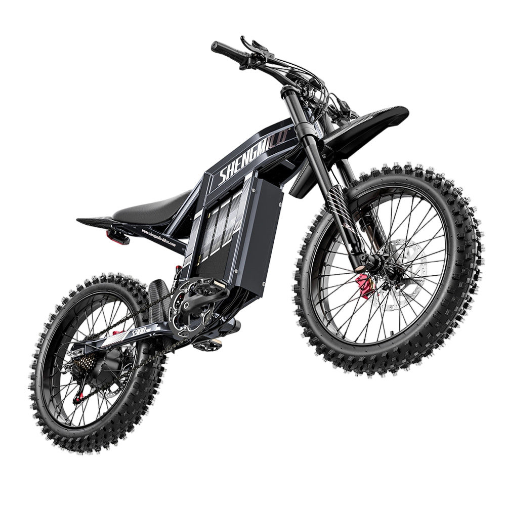 SHENGMILO S900 PRO 20" All-Terrain Elektrofahrrad mit 3000w Motor 60V 35Ah Batterie