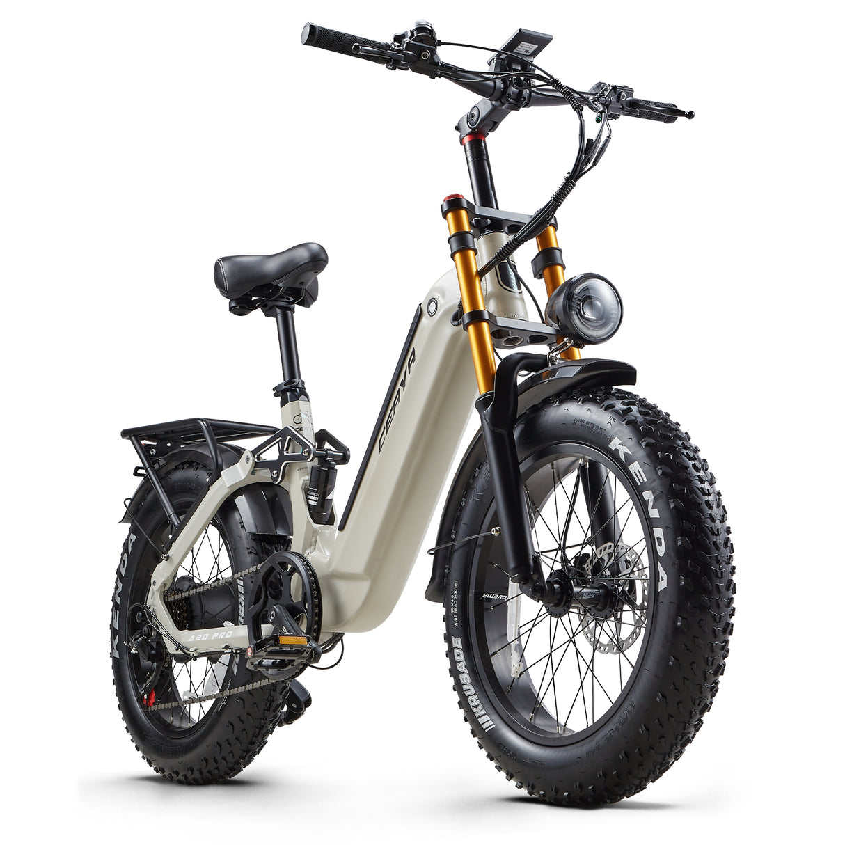 CEAYA A20 Pro 20" Fat Tire Elektro-All-Terrain-Bike 500W Motor 48V 20Ah Batterie