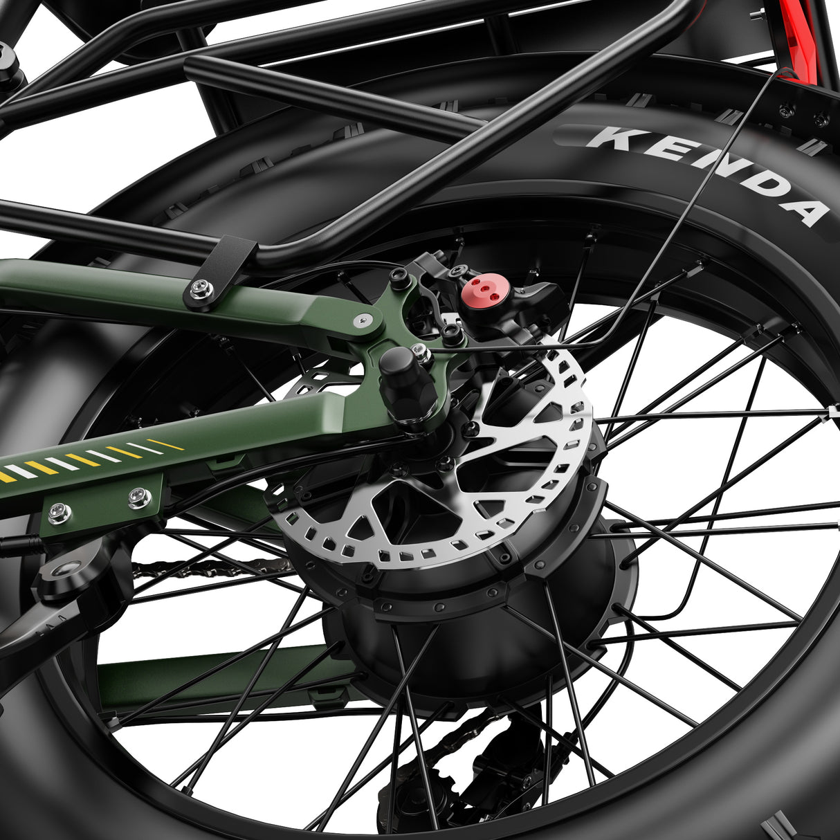 APEFOX RH20 20" Faltbares Elektrofahrrad 1500W Motor 48V 22.5Ah Batterie
