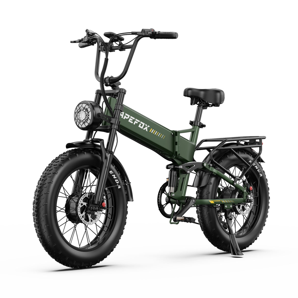 APEFOX RH20 20" Faltbares Elektrofahrrad 1500W Motor 48V 22.5Ah Batterie