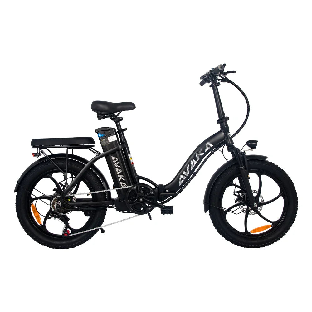 AVAKA BZ20 PLUS 20" Step-Thru Zusammenklappbares elektrisches Citybike 500W Motor 48V 18,2Ah Batterie