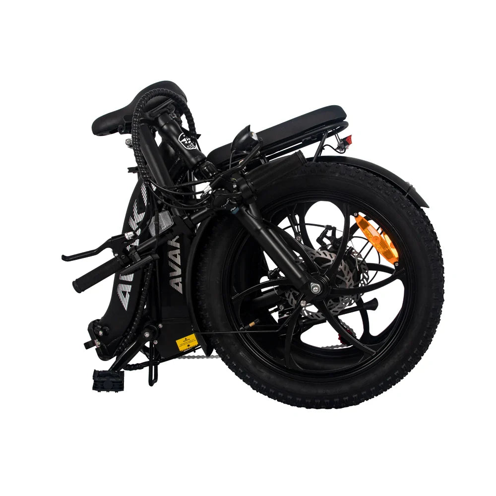 AVAKA BZ20 PLUS 20" Step-Thru Zusammenklappbares elektrisches Citybike 500W Motor 48V 18,2Ah Batterie