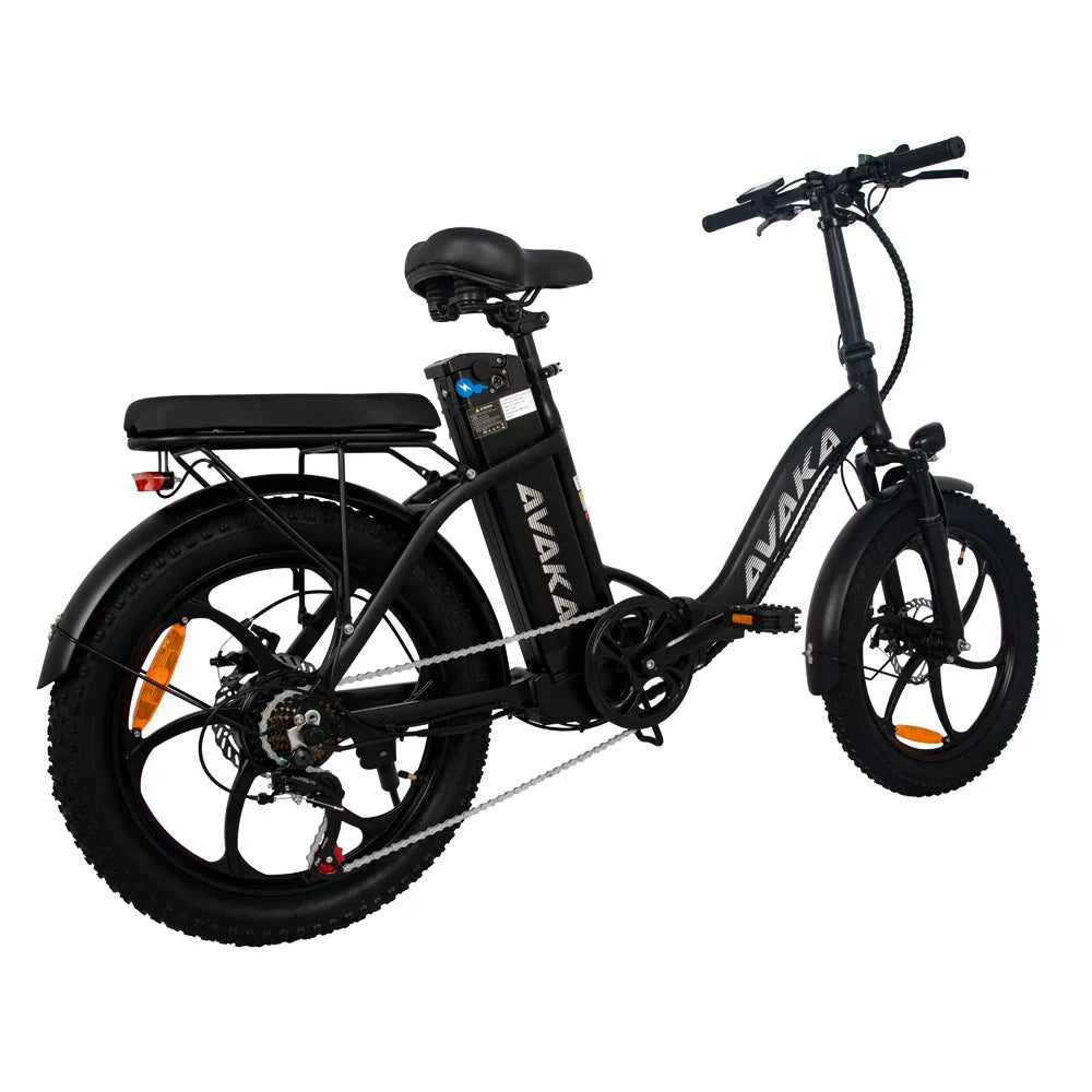AVAKA BZ20 PLUS 20" Step-Thru Zusammenklappbares elektrisches Citybike 500W Motor 48V 18,2Ah Batterie