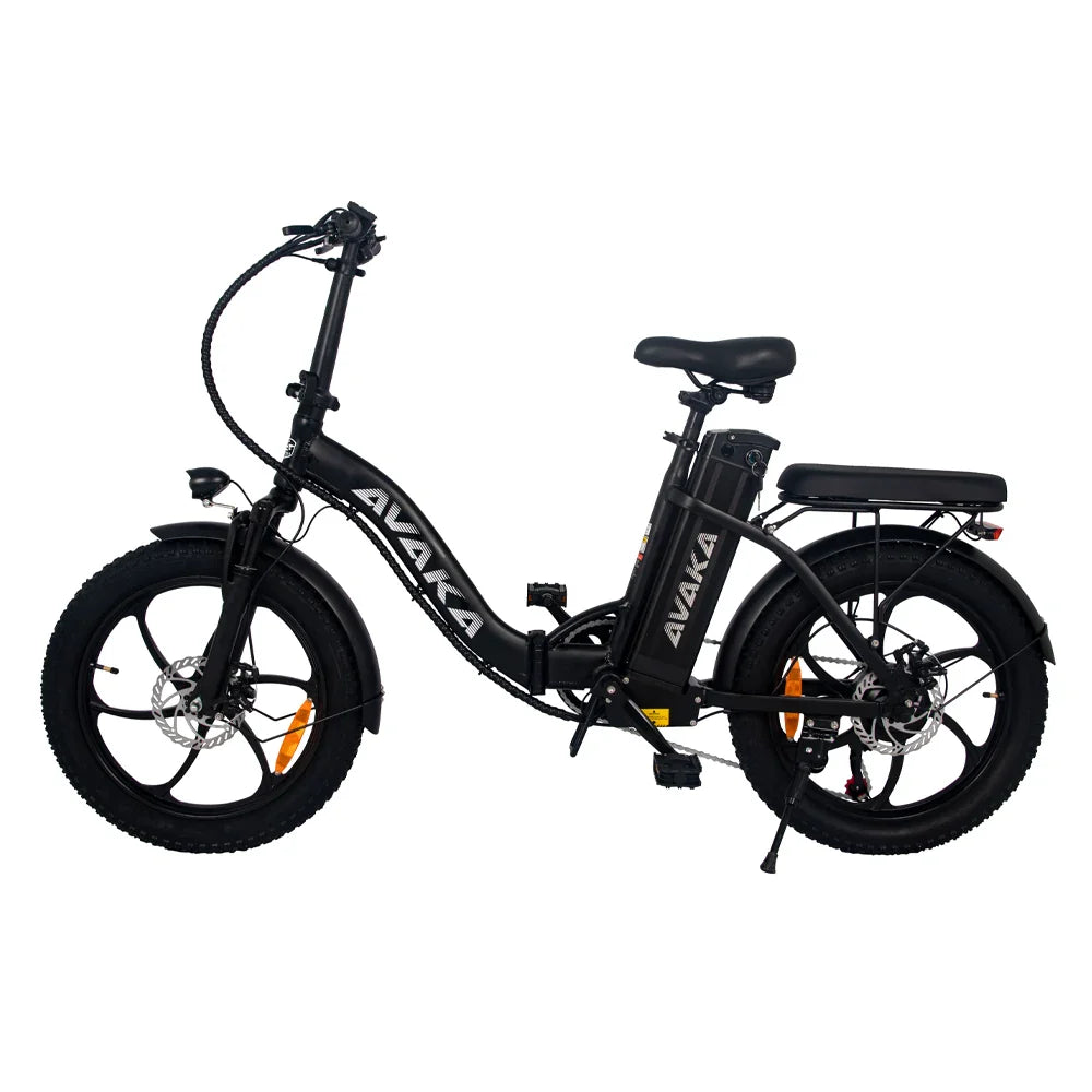AVAKA BZ20 PLUS 20" Step-Thru Zusammenklappbares elektrisches Citybike 500W Motor 48V 18,2Ah Batterie