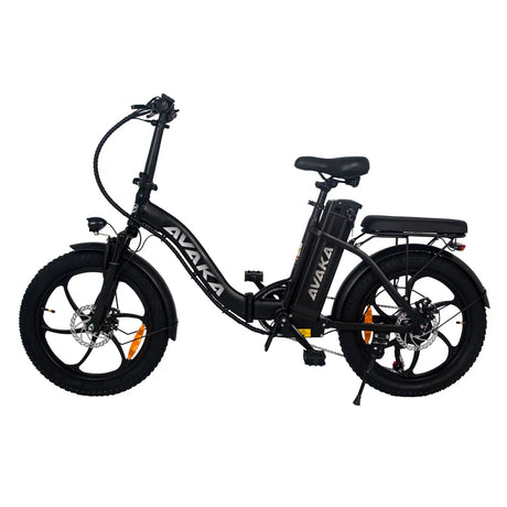 AVAKA BZ20 PLUS 20" Step-Thru Zusammenklappbares elektrisches Citybike 500W Motor 48V 18,2Ah Batterie