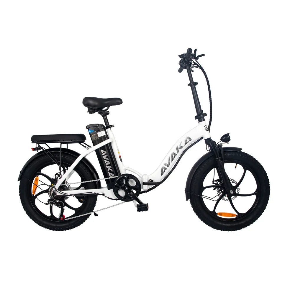 AVAKA BZ20 PLUS 20" Step-Thru Zusammenklappbares elektrisches Citybike 500W Motor 48V 18,2Ah Batterie