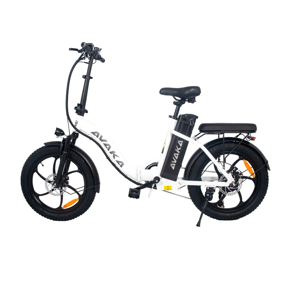 AVAKA BZ20 PLUS 20" Step-Thru Zusammenklappbares elektrisches Citybike 500W Motor 48V 18,2Ah Batterie