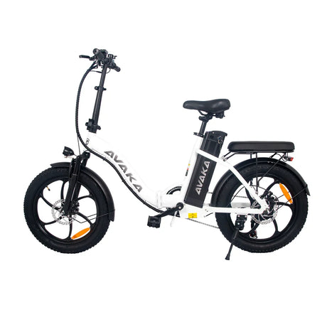 AVAKA BZ20 PLUS 20" Step-Thru Zusammenklappbares elektrisches Citybike 500W Motor 48V 18,2Ah Batterie