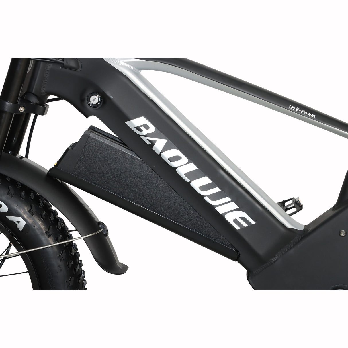 BAOLUJIE P4 DP 2011 24" Elektrisches Mountainbike 2000W Motor 48V 20Ah Batterie