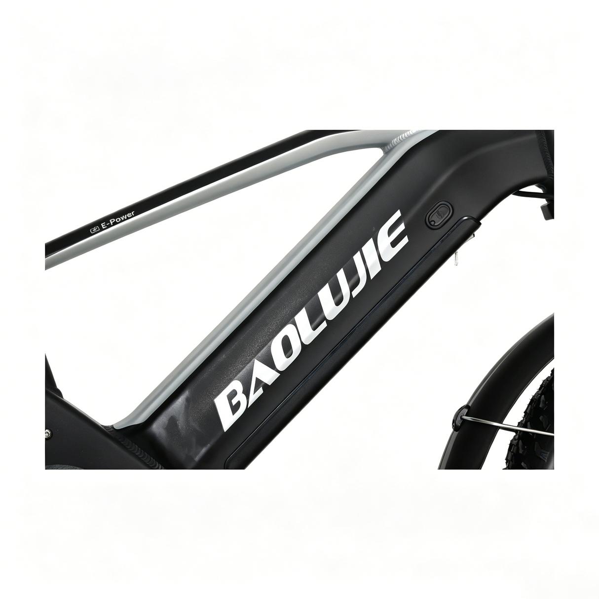BAOLUJIE P4 DP 2011 24" Elektrisches Mountainbike 2000W Motor 48V 20Ah Batterie