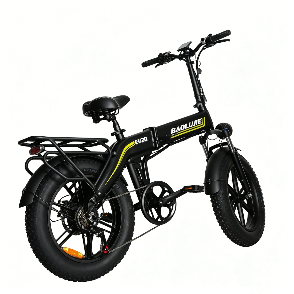 BAOLUJIE BLJ D7 20" Faltbares Elektrofahrrad 500W Motor 48V 12Ah Batterie