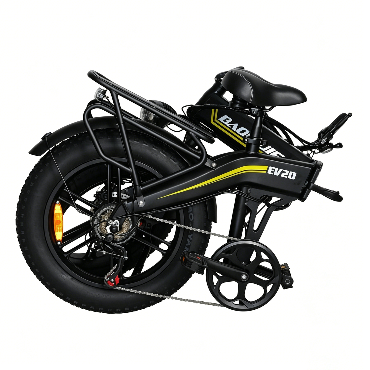 BAOLUJIE BLJ D7 20" Faltbares Elektrofahrrad 500W Motor 48V 12Ah Batterie