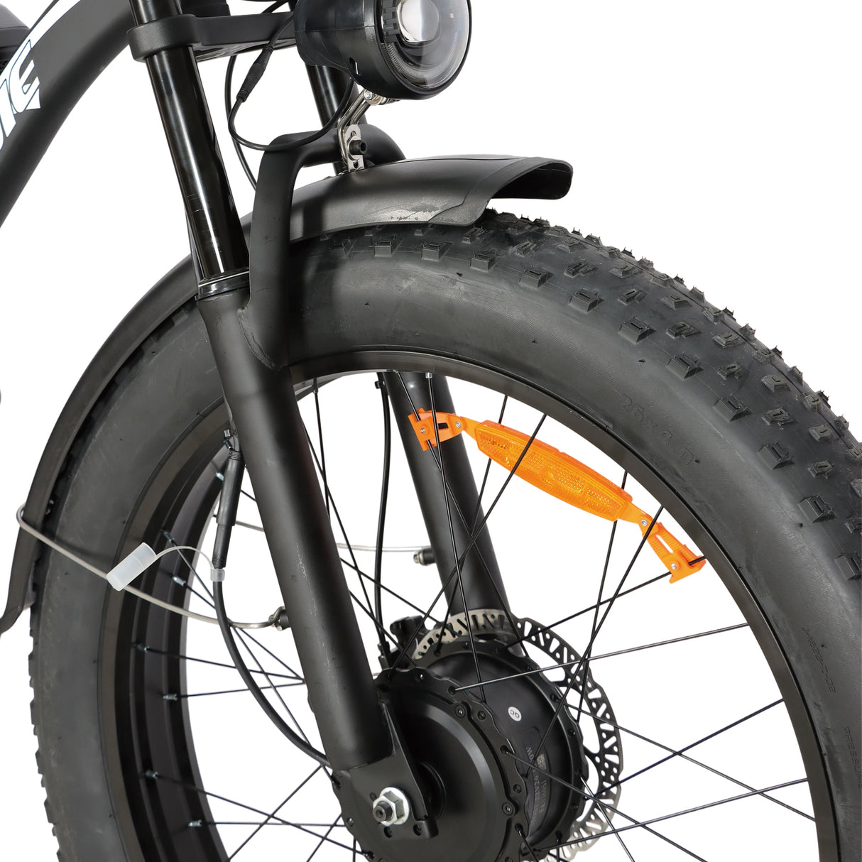 BAOLUJIE DP-2602 26" Fatbike-Elektrofahrrad 2000W Motor 48V 23Ah Batterie
