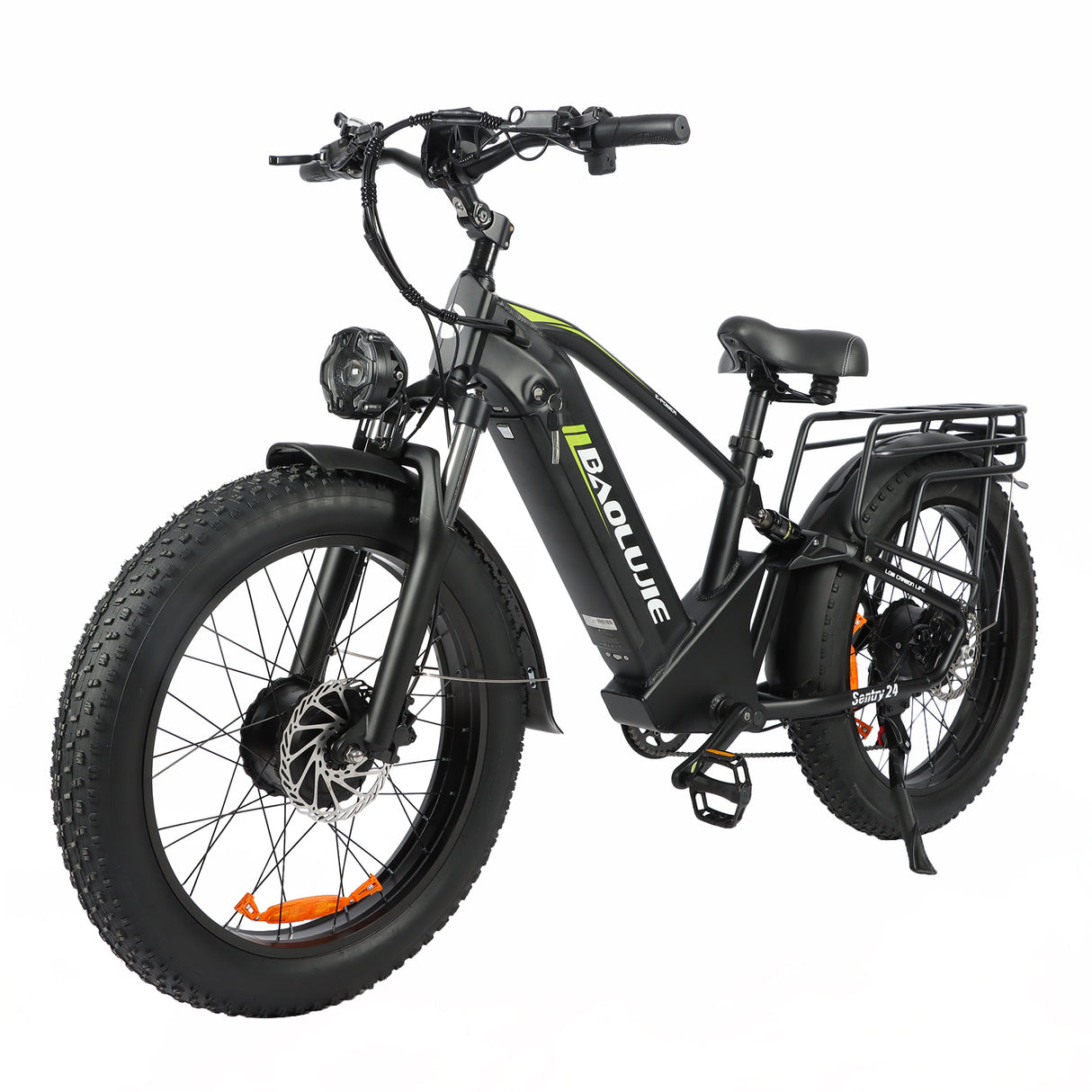 BAOLUJIE P6 2401 24" Elektrisches Mountainbike 2000W Motor 48V 20Ah Batterie