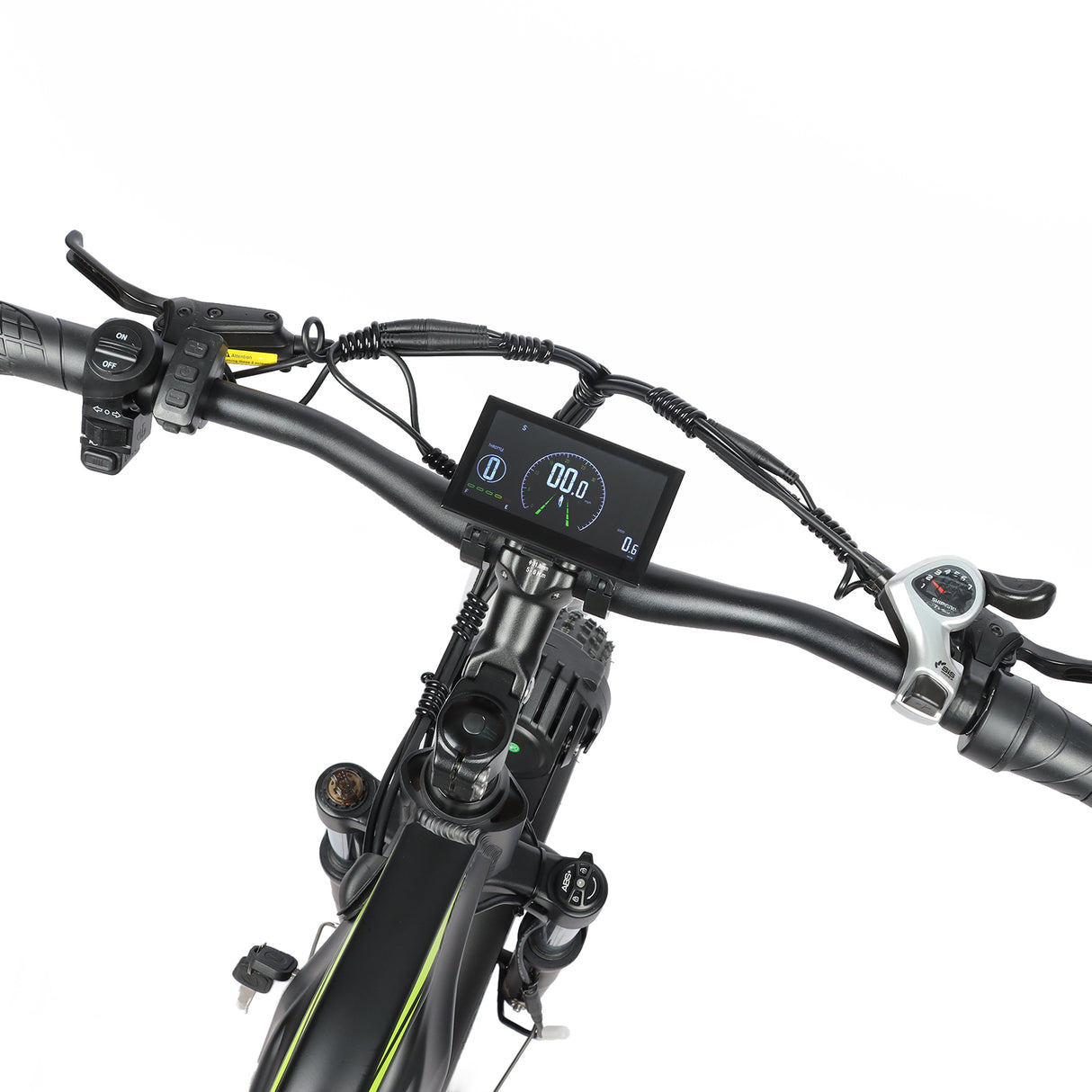 BAOLUJIE P6 2401 24" Elektrisches Mountainbike 2000W Motor 48V 20Ah Batterie