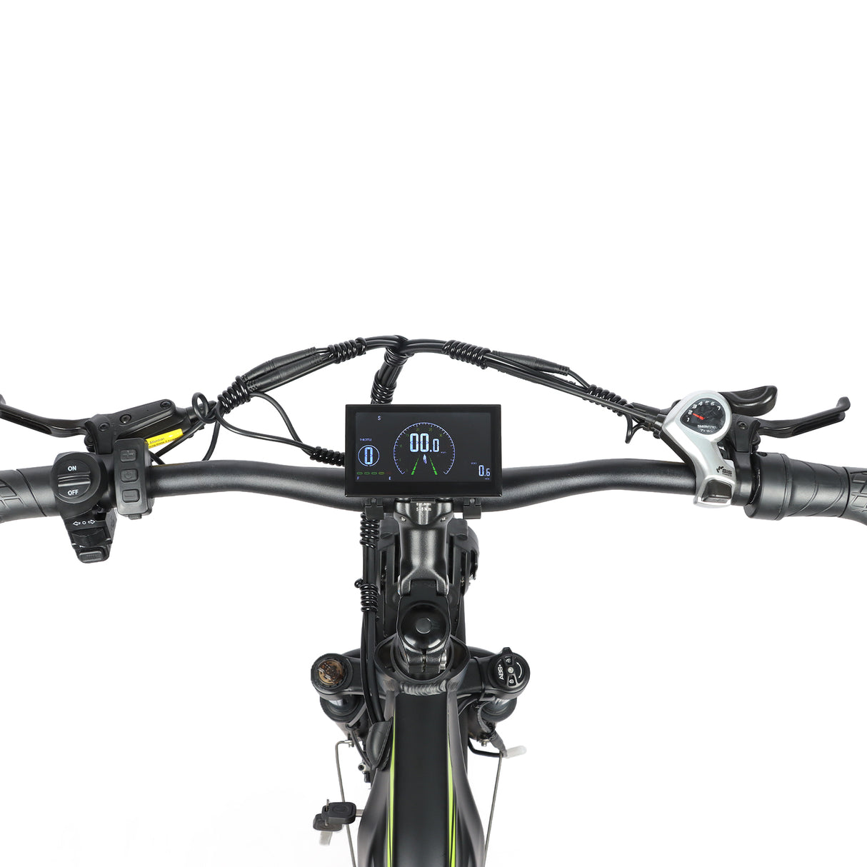 BAOLUJIE P6 2401 24" Elektrisches Mountainbike 2000W Motor 48V 20Ah Batterie
