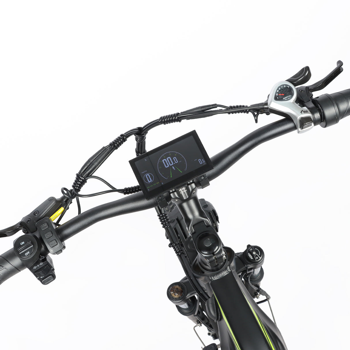 BAOLUJIE P6 2401 24" Elektrisches Mountainbike 2000W Motor 48V 20Ah Batterie