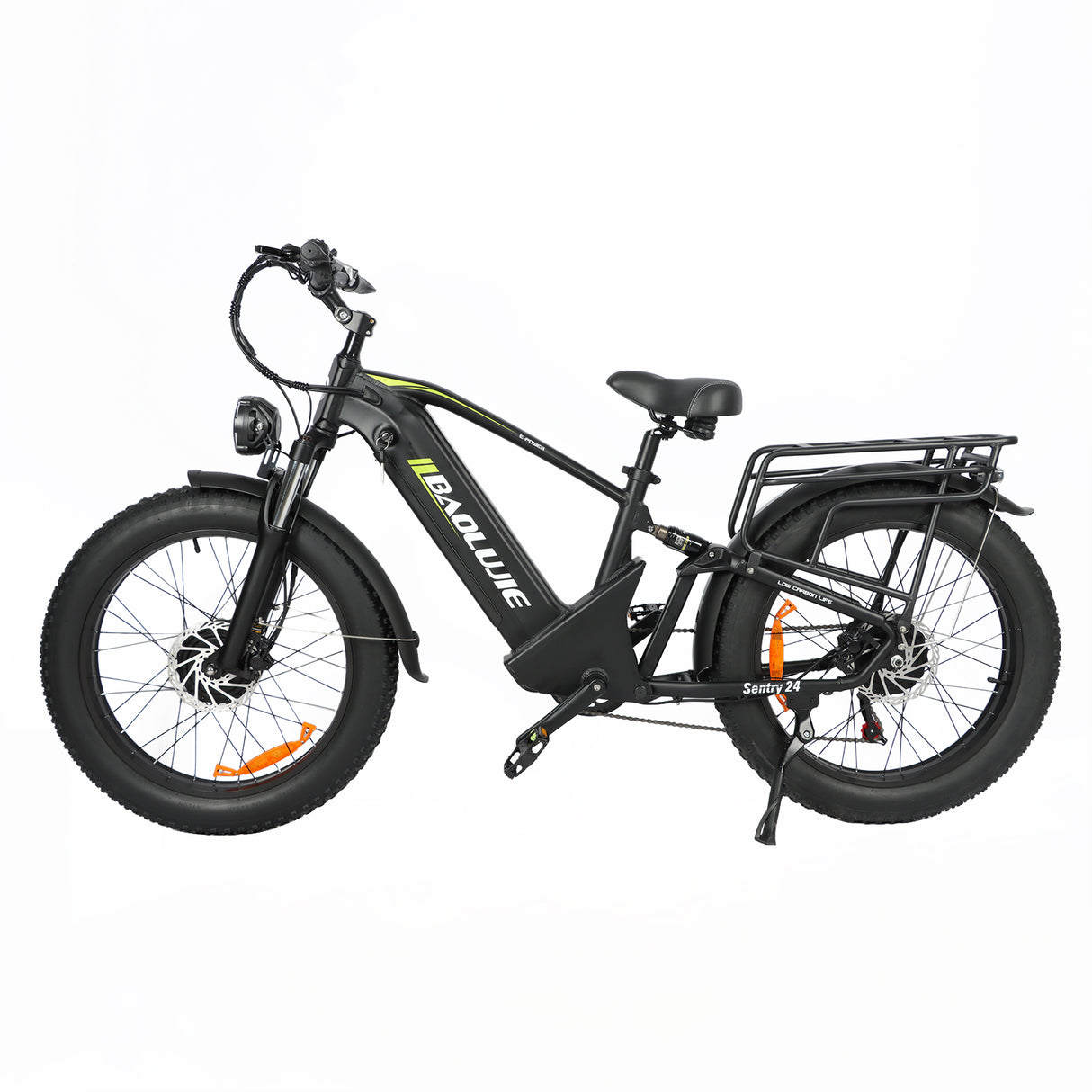 BAOLUJIE P6 2401 24" Elektrisches Mountainbike 2000W Motor 48V 20Ah Batterie