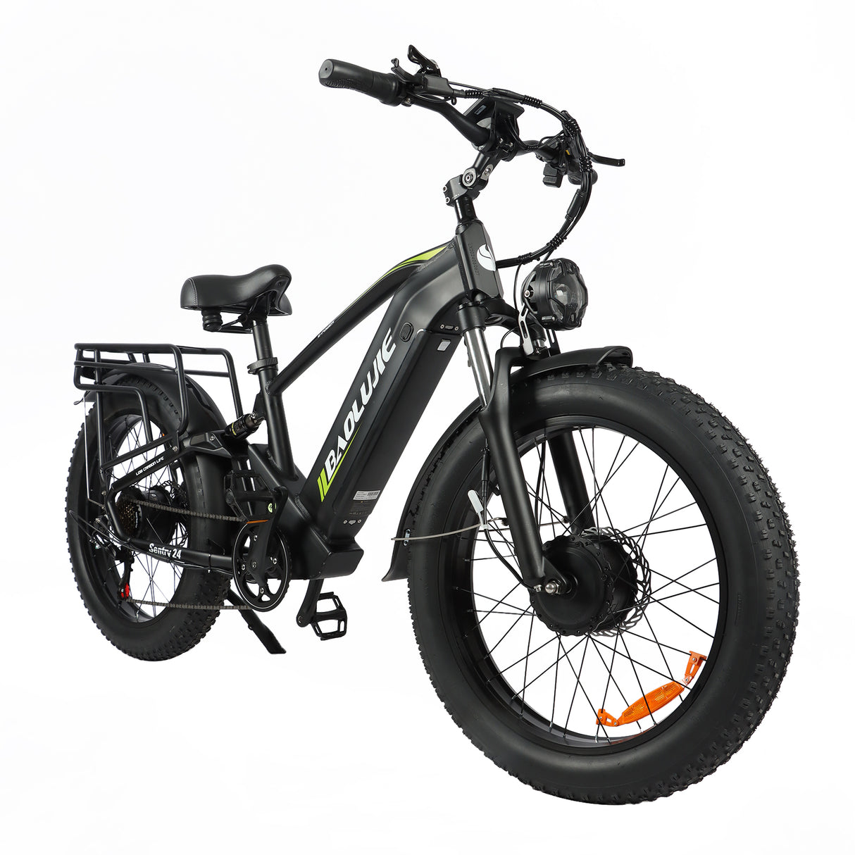 BAOLUJIE P6 2401 24" Elektrisches Mountainbike 2000W Motor 48V 20Ah Batterie