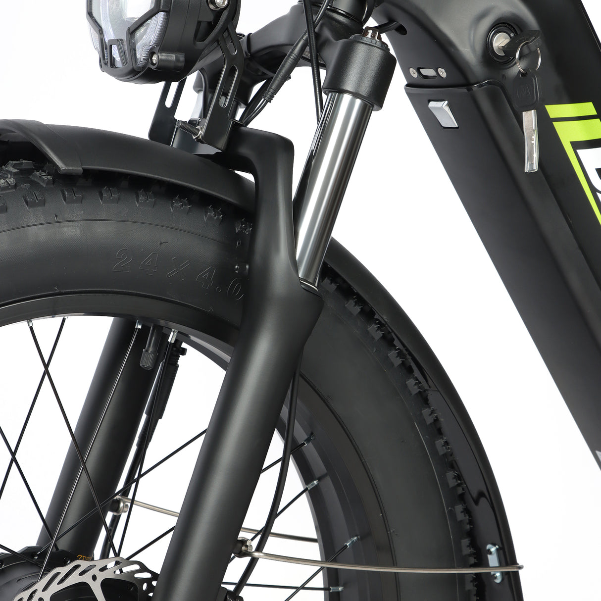 BAOLUJIE P6 2401 24" Elektrisches Mountainbike 2000W Motor 48V 20Ah Batterie