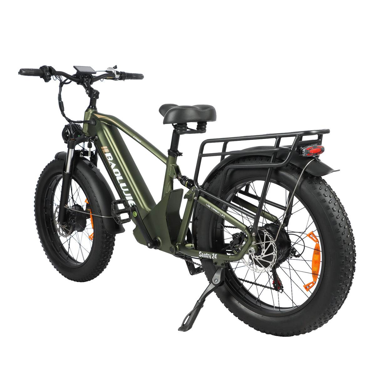 BAOLUJIE P6 2401 24" Elektrisches Mountainbike 2000W Motor 48V 20Ah Batterie
