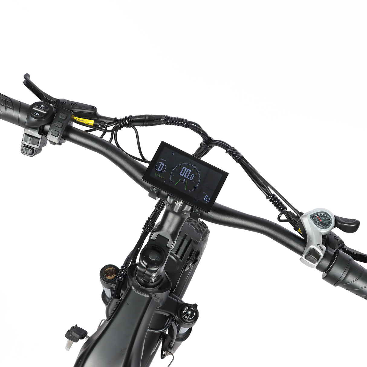 BAOLUJIE P7 2401 24" Tiefeinsteiger-Elektrofahrrad 2000W Motor 48V 20Ah Batterie