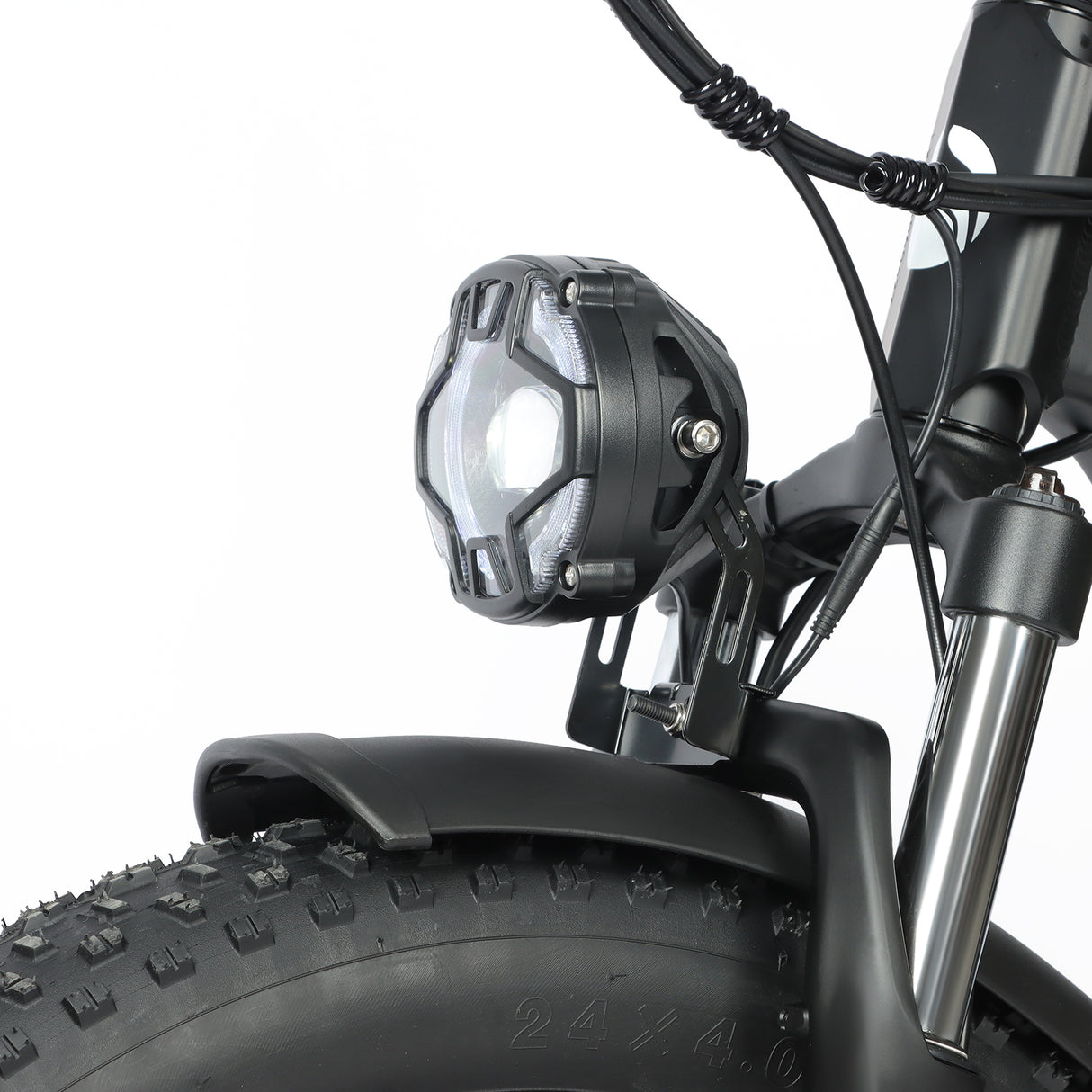 BAOLUJIE P7 2401 24" Tiefeinsteiger-Elektrofahrrad 2000W Motor 48V 20Ah Batterie
