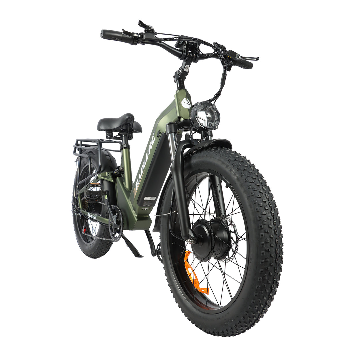 BAOLUJIE P7 2401 24" Tiefeinsteiger-Elektrofahrrad 2000W Motor 48V 20Ah Batterie