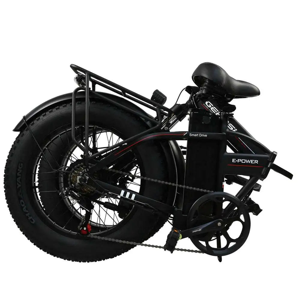 BAOLUJIE DZ2002 20" Zusammenklappbares Stadt Elektrofahrrad 500W Motor 48V 13Ah Batterie