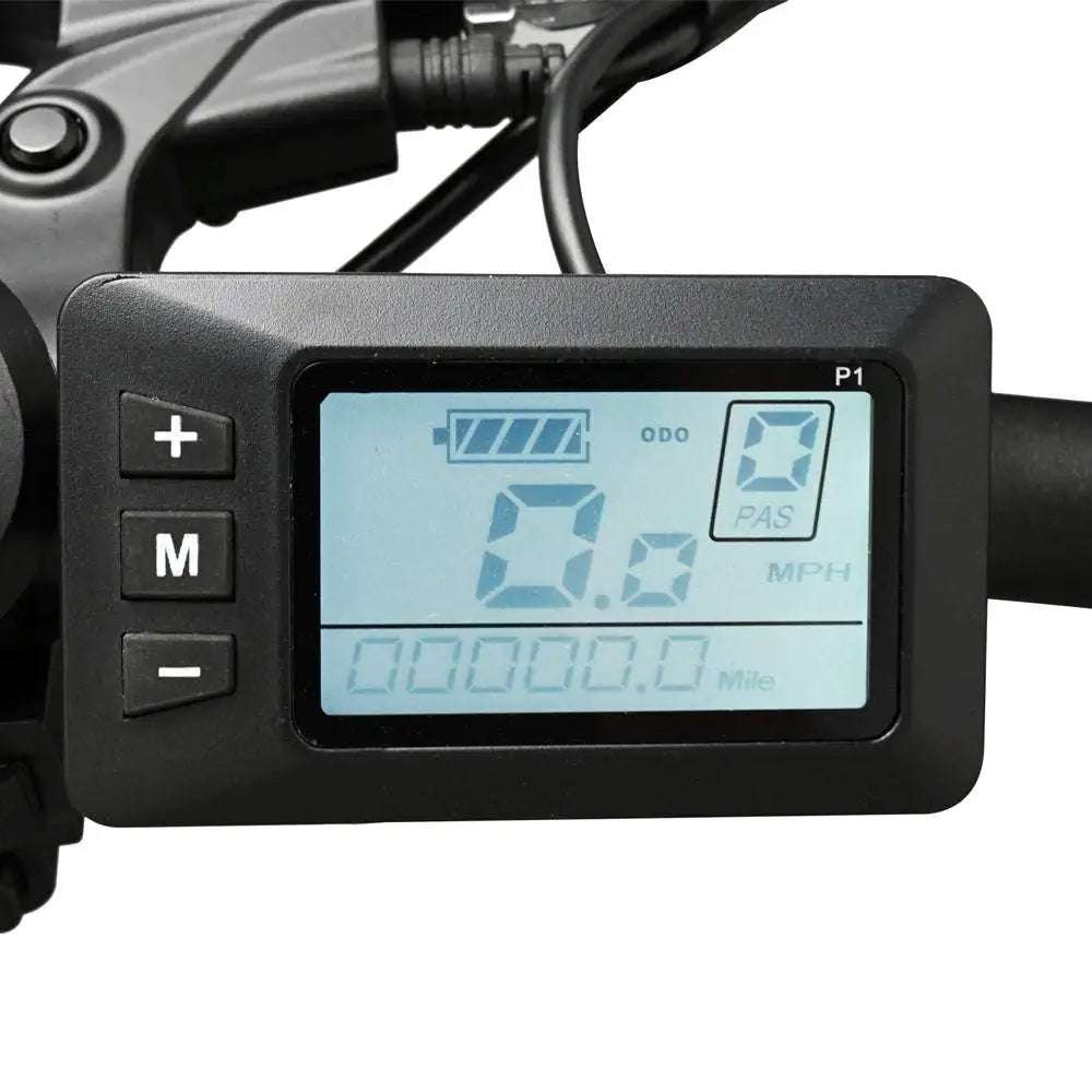 BAOLUJIE DZ2002 20" Zusammenklappbares Stadt Elektrofahrrad 500W Motor 48V 13Ah Batterie