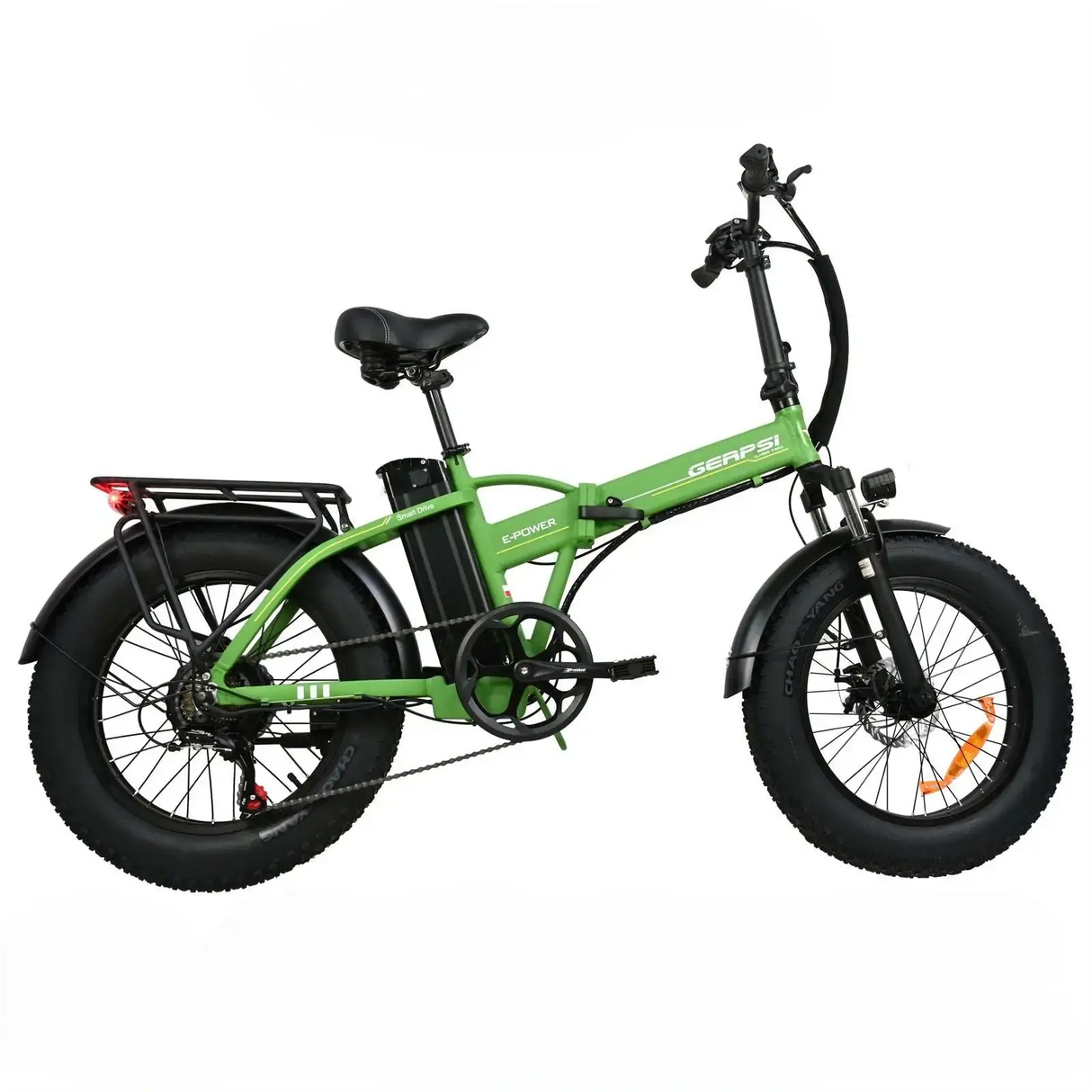 BAOLUJIE DZ2002 20" Zusammenklappbares Stadt Elektrofahrrad 500W Motor 48V 13Ah Batterie