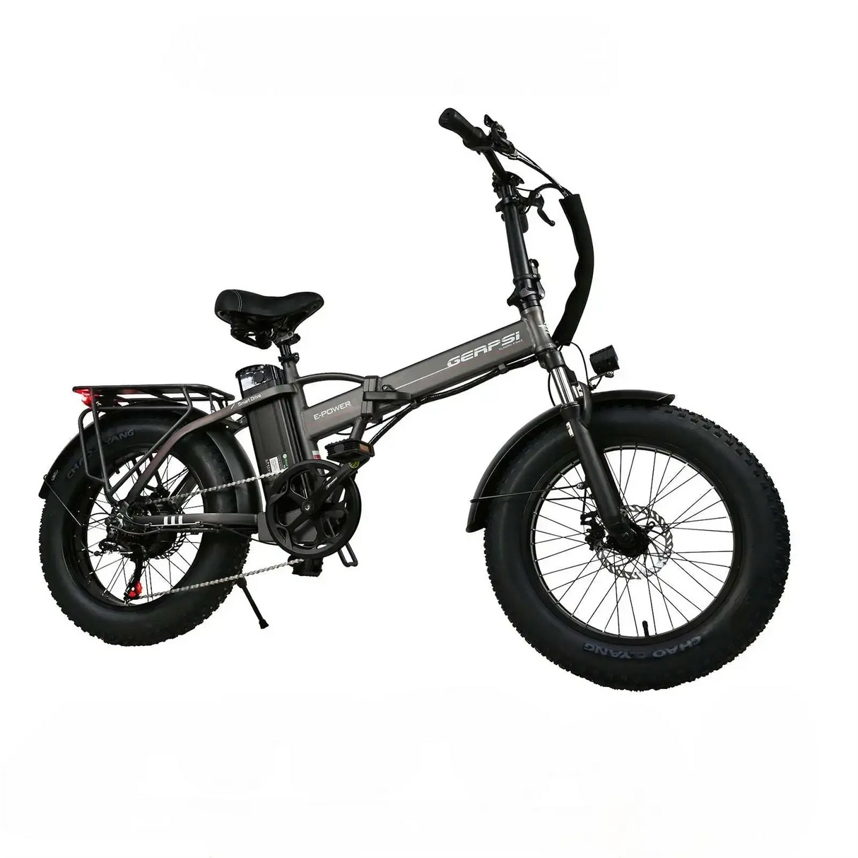 BAOLUJIE DZ2002 20" Zusammenklappbares Stadt Elektrofahrrad 500W Motor 48V 13Ah Batterie