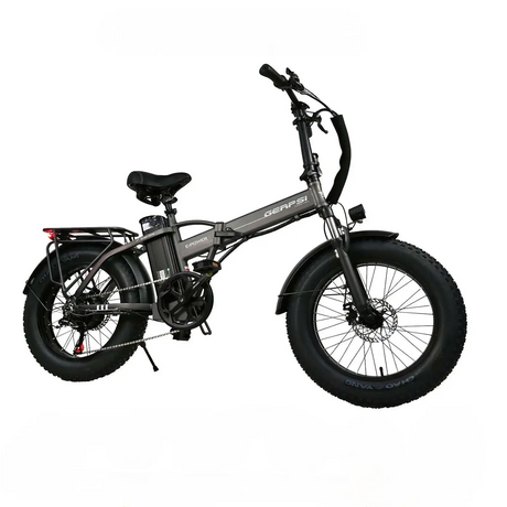 BAOLUJIE DZ2002 20" Zusammenklappbares Stadt Elektrofahrrad 500W Motor 48V 13Ah Batterie