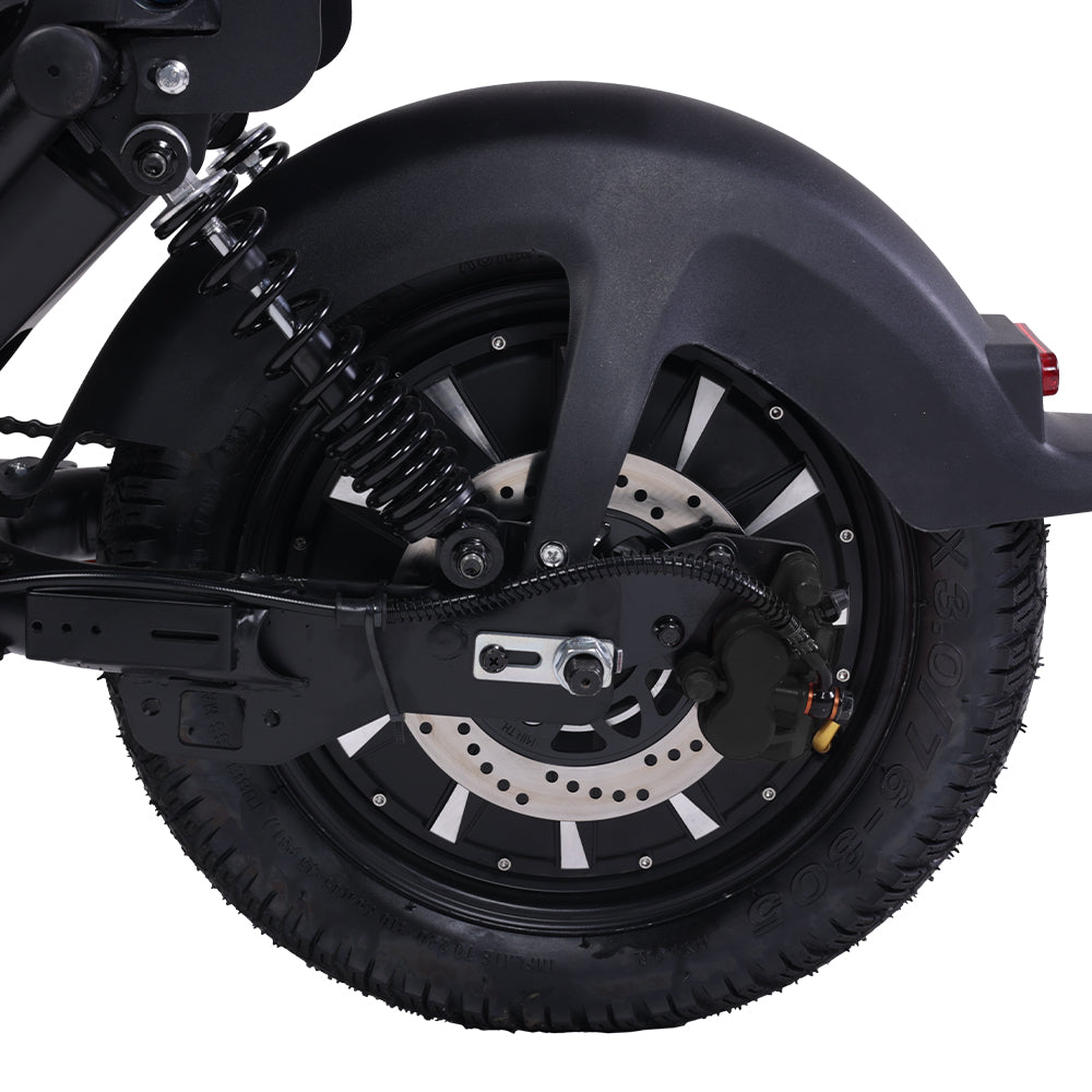 BEZIOR XIAONIU B 20" Elektromotorrad 1500W Motor 48V 20Ah Batterie