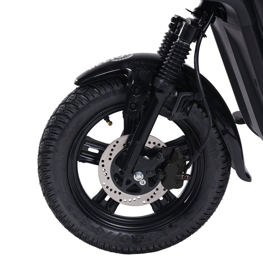 BEZIOR XIAONIU B 20" Elektromotorrad 1500W Motor 48V 20Ah Batterie